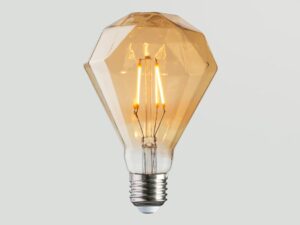 LED Лампа Rustic Diamond 4W