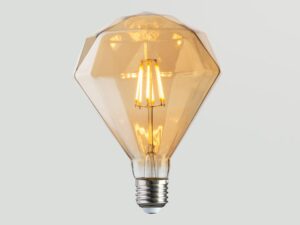 LED Лампа Rustic Diamond 6W